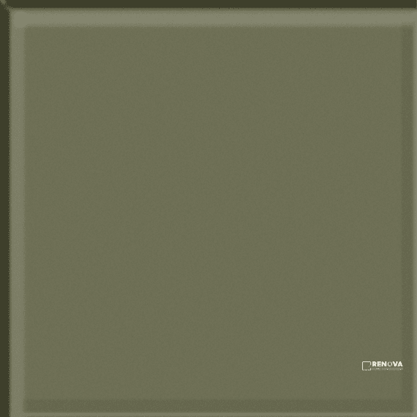 CROSSVILLE GLASS BLOX OLIVE MIST 4X4 DOT
