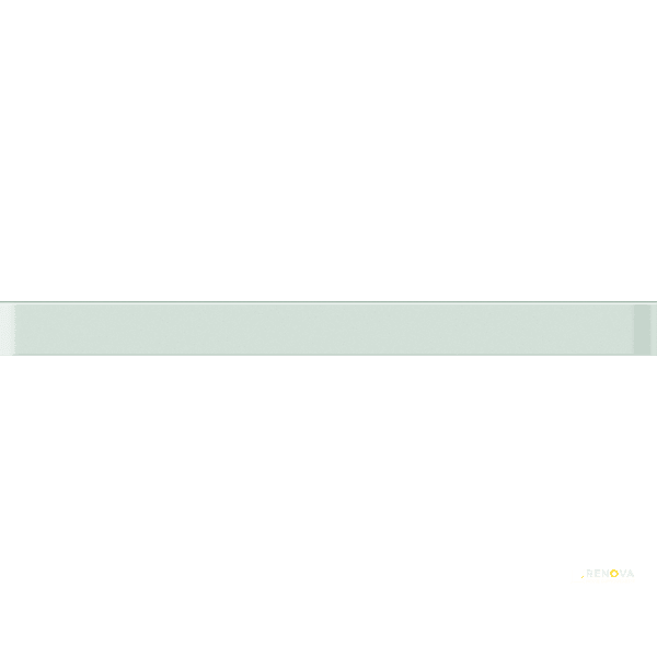 CROSSVILLE GLASS BLOX MOONBEAM 1/2X6 LINER BAR