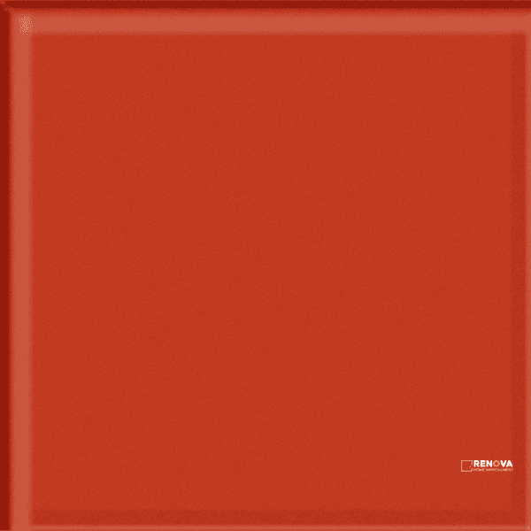 CROSSVILLE GLASS BLOX FLAME 4X4 DOT