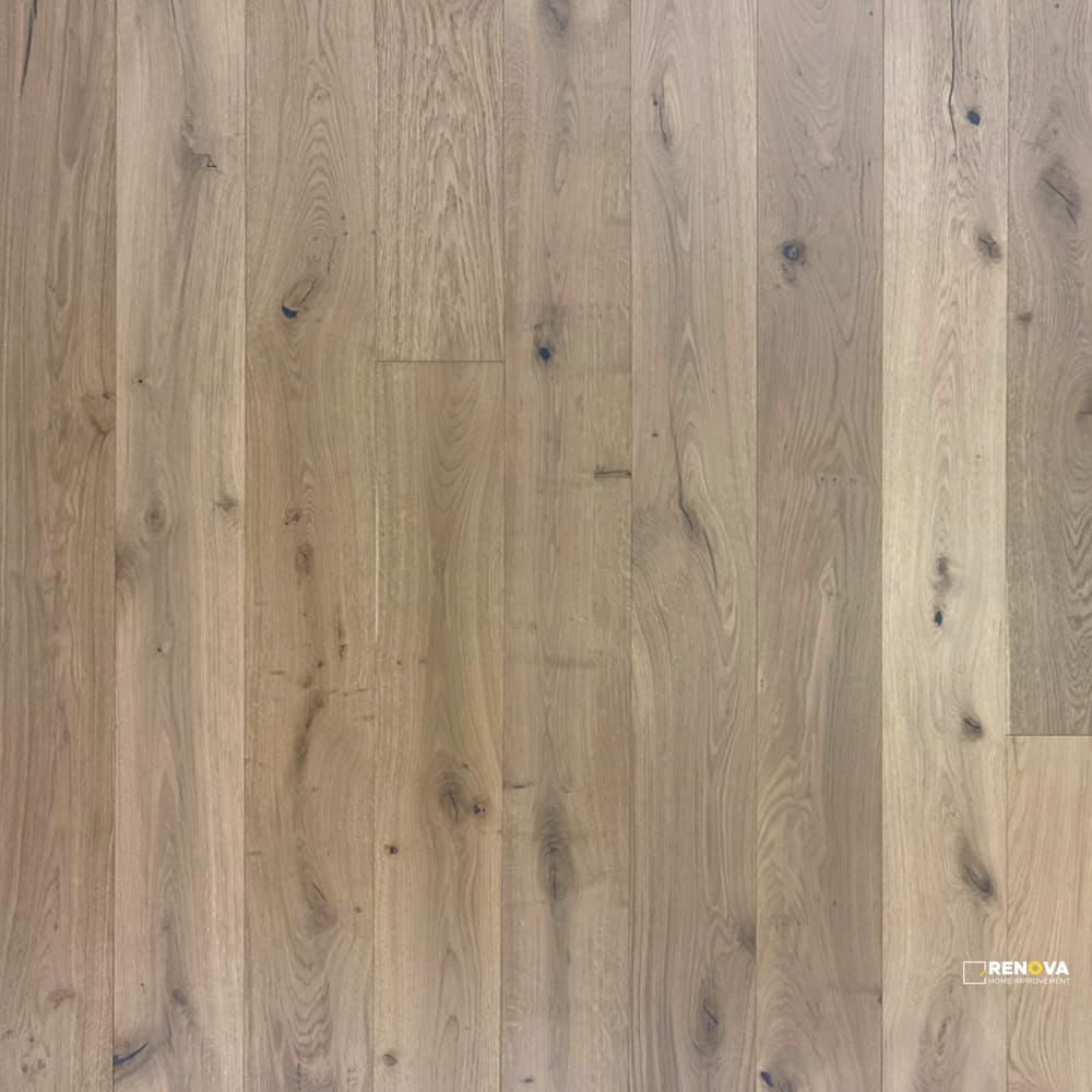 OAK WIREBRUSHED 7-1/2" - ENGINEERED - ALLWOOD