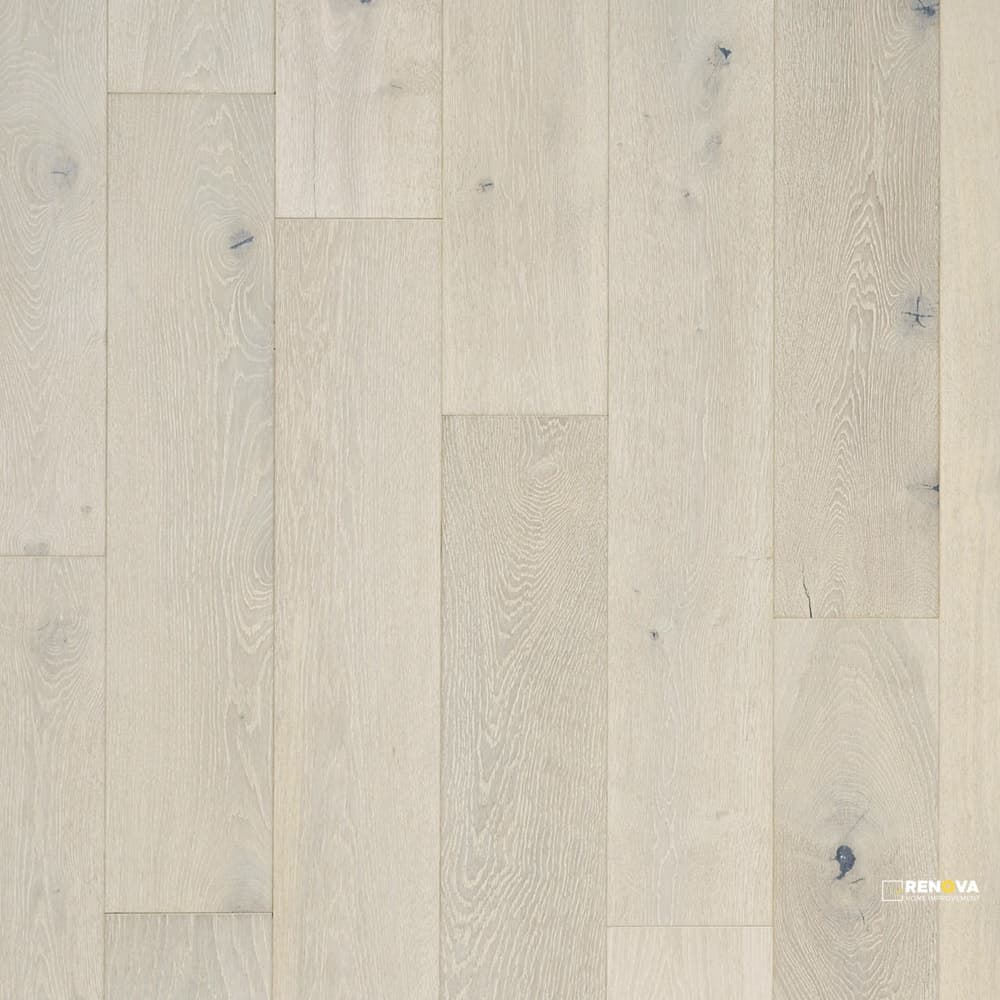 OAK WIREBRUSHED 7-1/2" - ENGINEERED - ALLWOOD