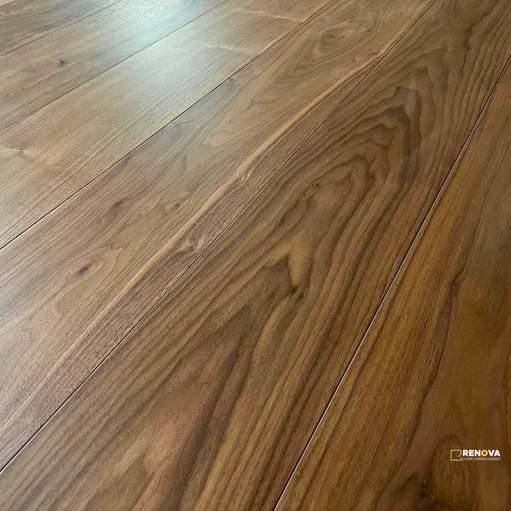 WALNUT LIGHT BRUSH 7-1/2" - ENGINEERED - ALLWOOD