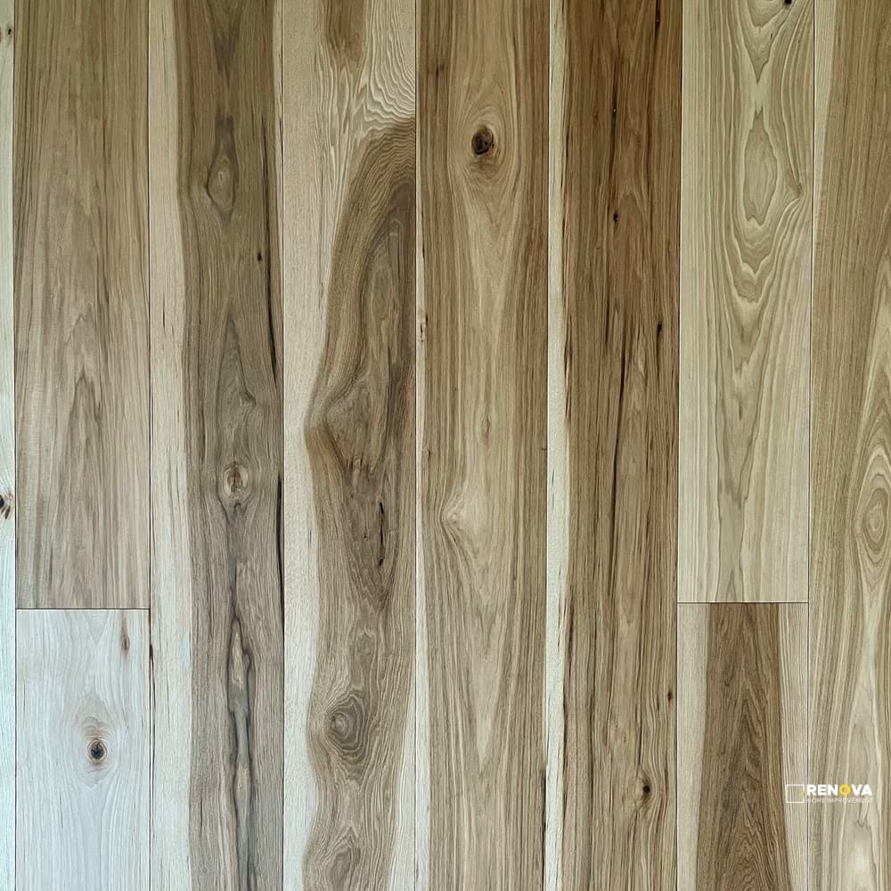HICKORY LIGHT BRUSH 7-1/2" - ENGINEERED - ALLWOOD