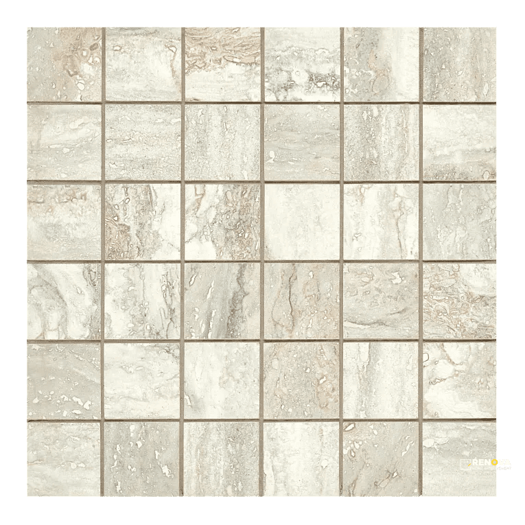 INVICTUS VEIN CUT MATTE MOSAIC 2" X 2"