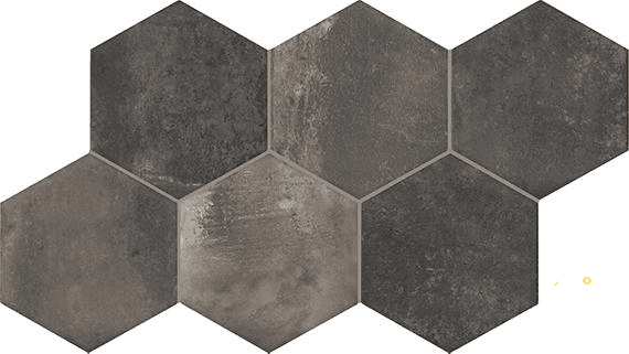COTTO REVIVAL MATTE HEXAGON 8X9