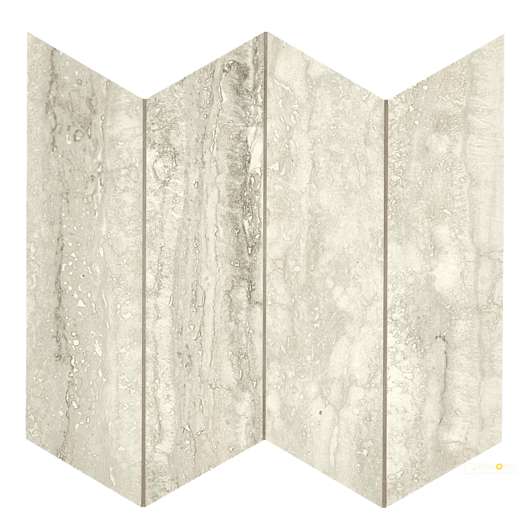 INVICTUS VEIN CUT MATTE MESH CHEVRON MOSAIC