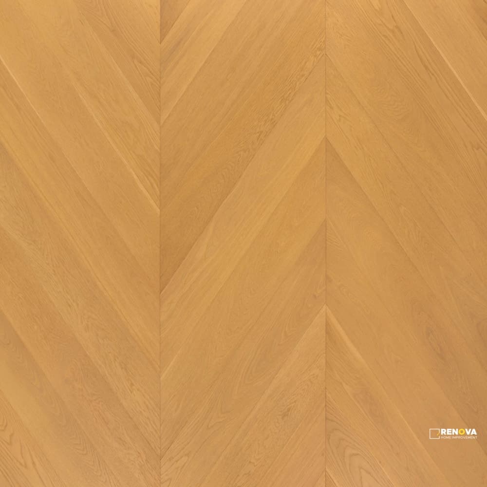 WHITE OAK CONTEMPA CHEVRON - ENGINEERED - CRAFT ARTISAN