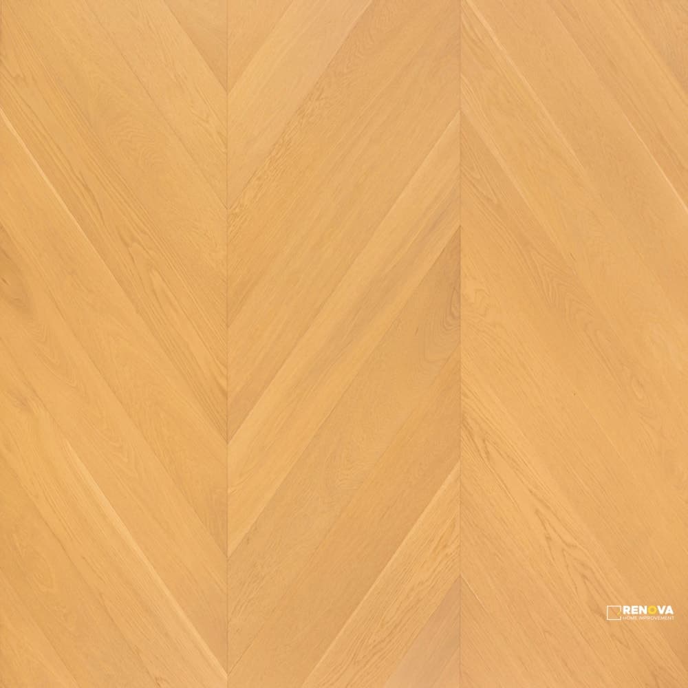 WHITE OAK CONTEMPA CHEVRON - ENGINEERED - CRAFT ARTISAN