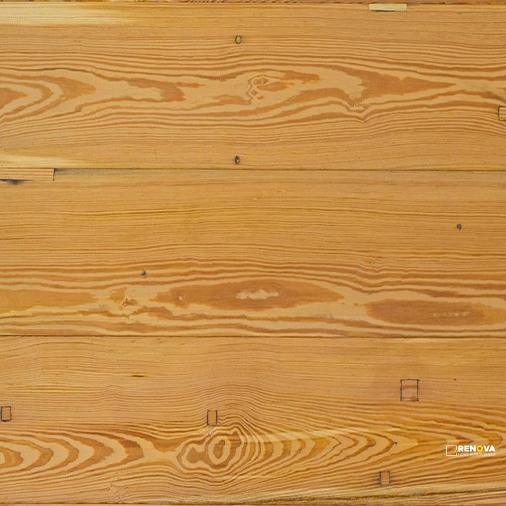 RECLAIMED HEART PINE HERRINGBONE - ENGINEERED - CRAFT ARTISAN