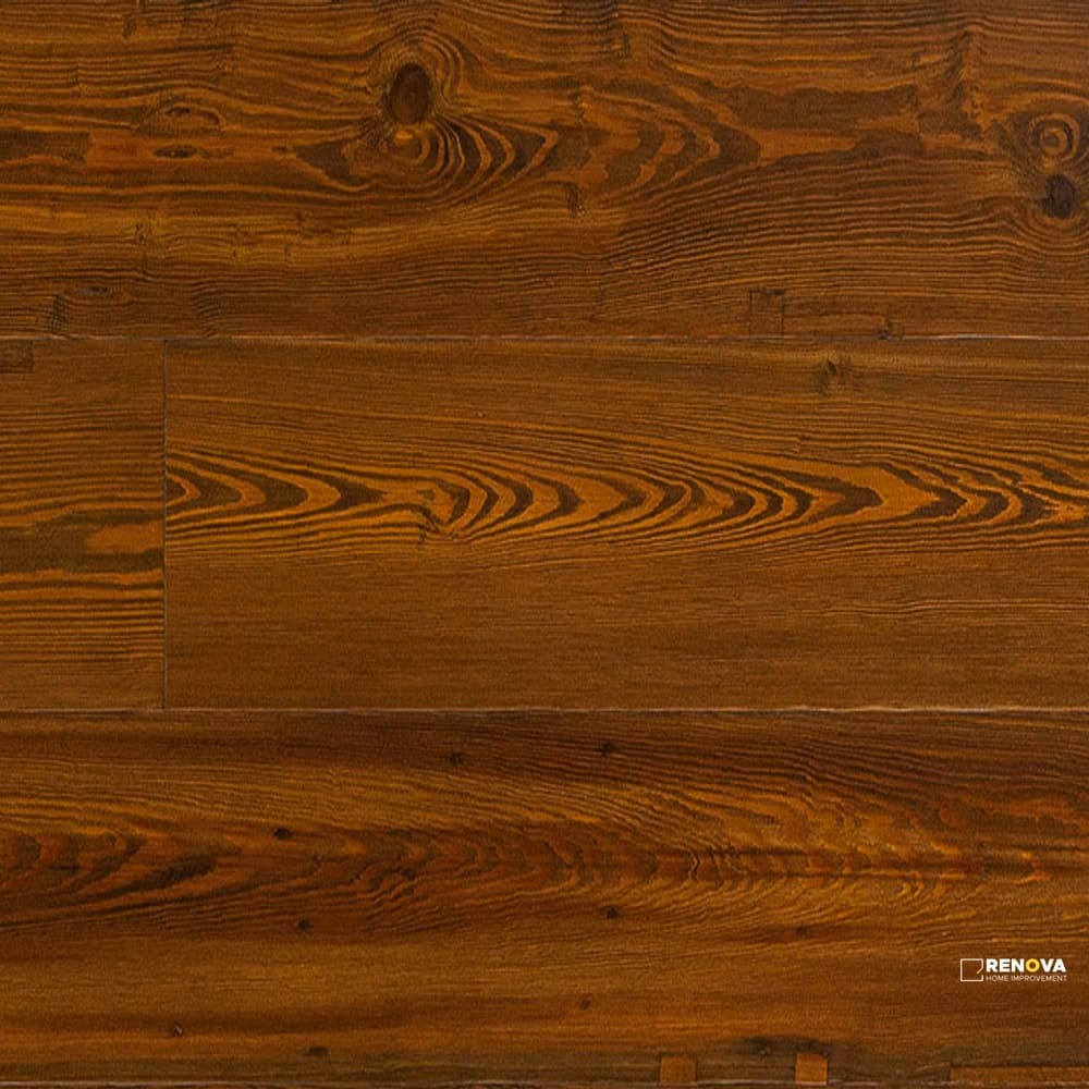 RECLAIMED HEART PINE HERRINGBONE - ENGINEERED - CRAFT ARTISAN