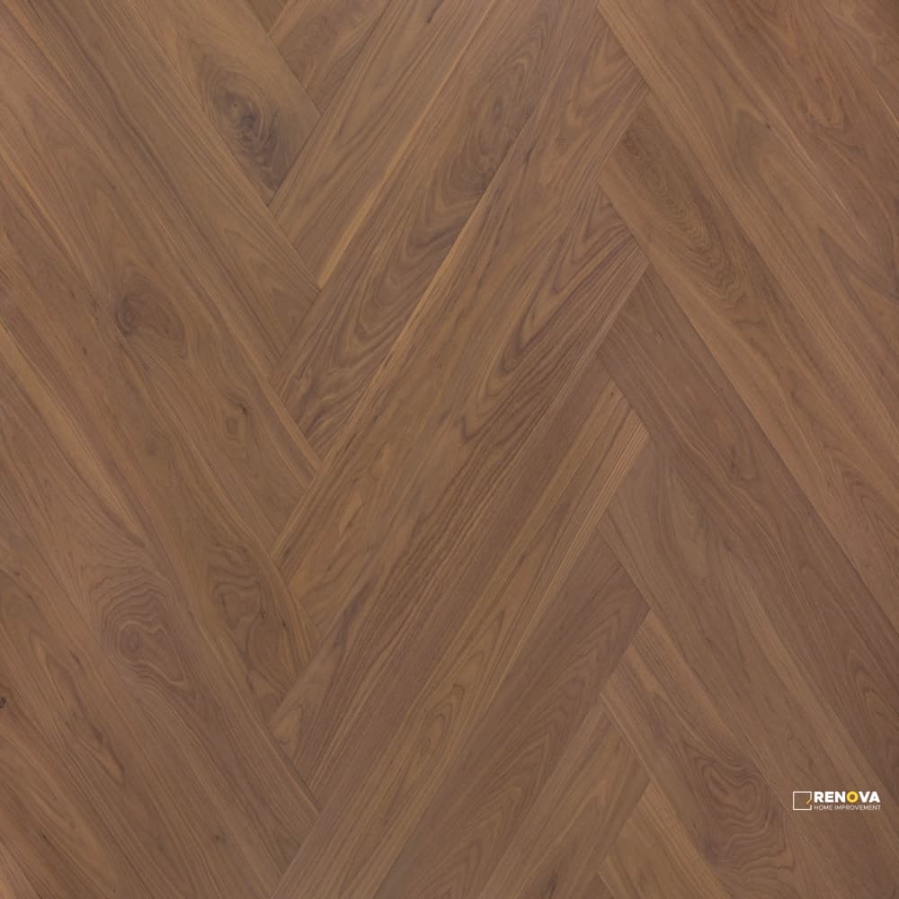 WALNUT LUXE HERRINGBONE - ENGINEERED - CRAFT ARTISAN