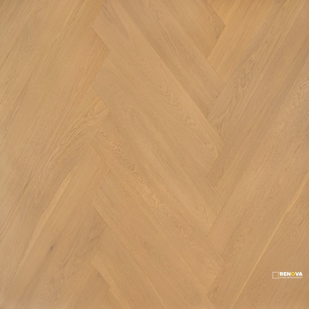 WHITE OAK CONTEMPA HERRINGBONE - ENGINEERED - CRAFT ARTISAN