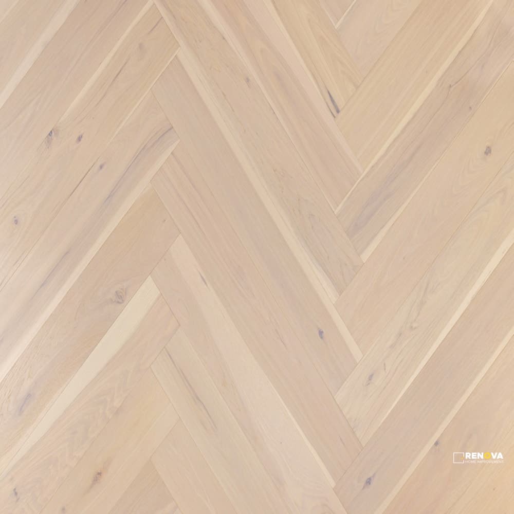 WHITE OAK CONTEMPA HERRINGBONE - ENGINEERED - CRAFT ARTISAN