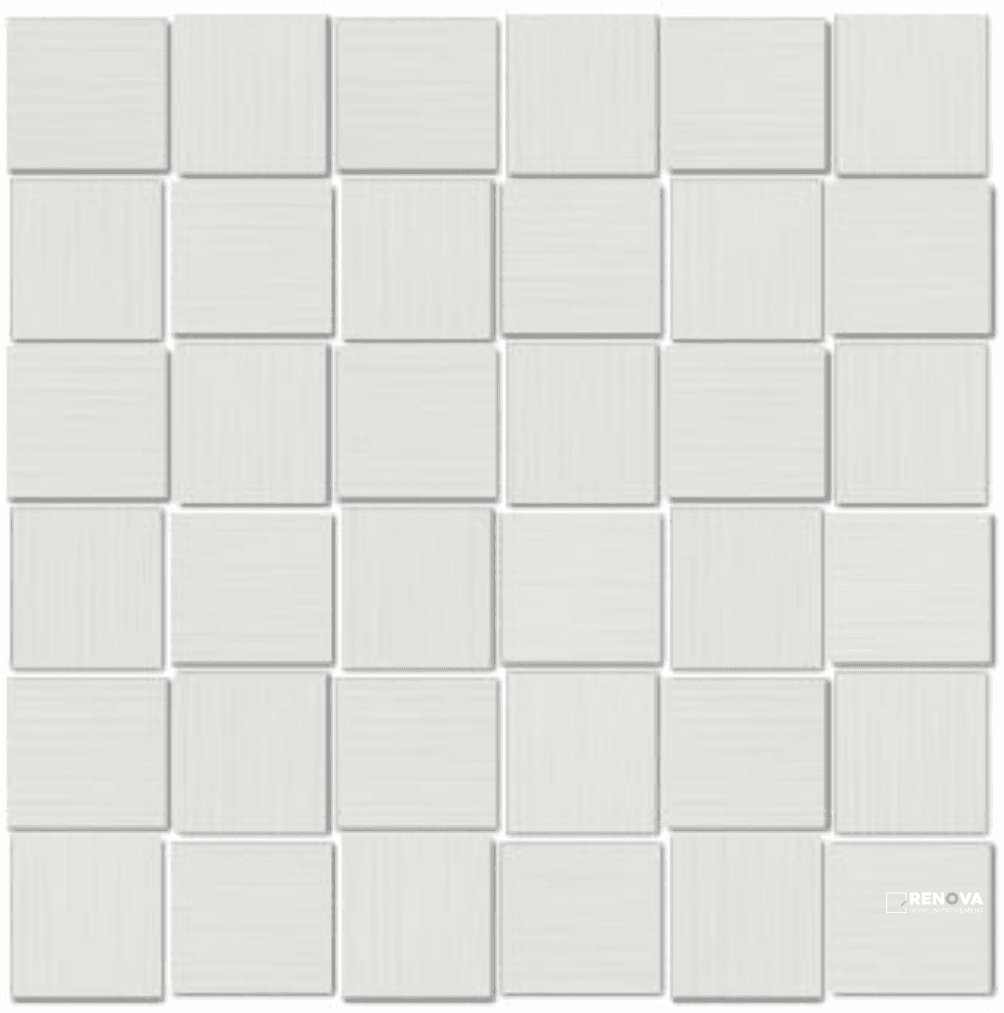 GRASSCLOTH 2.0 MATTE BASKETWEAVE MOSAIC 2X2 - 12X12