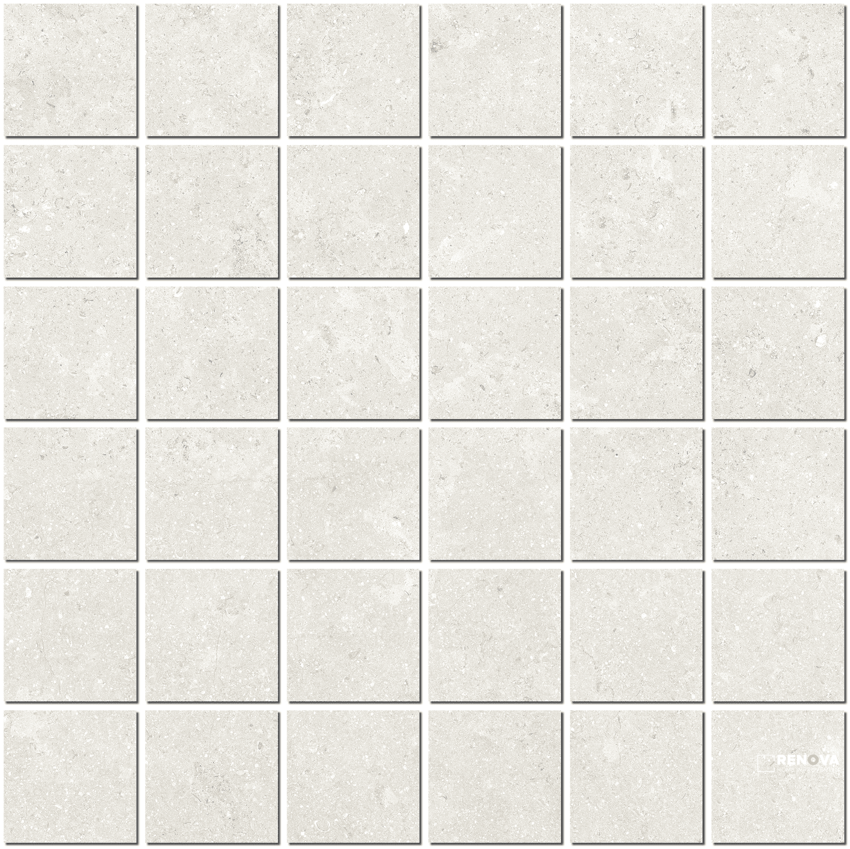COLISEO MATTE MOSAIC 2" X 2"