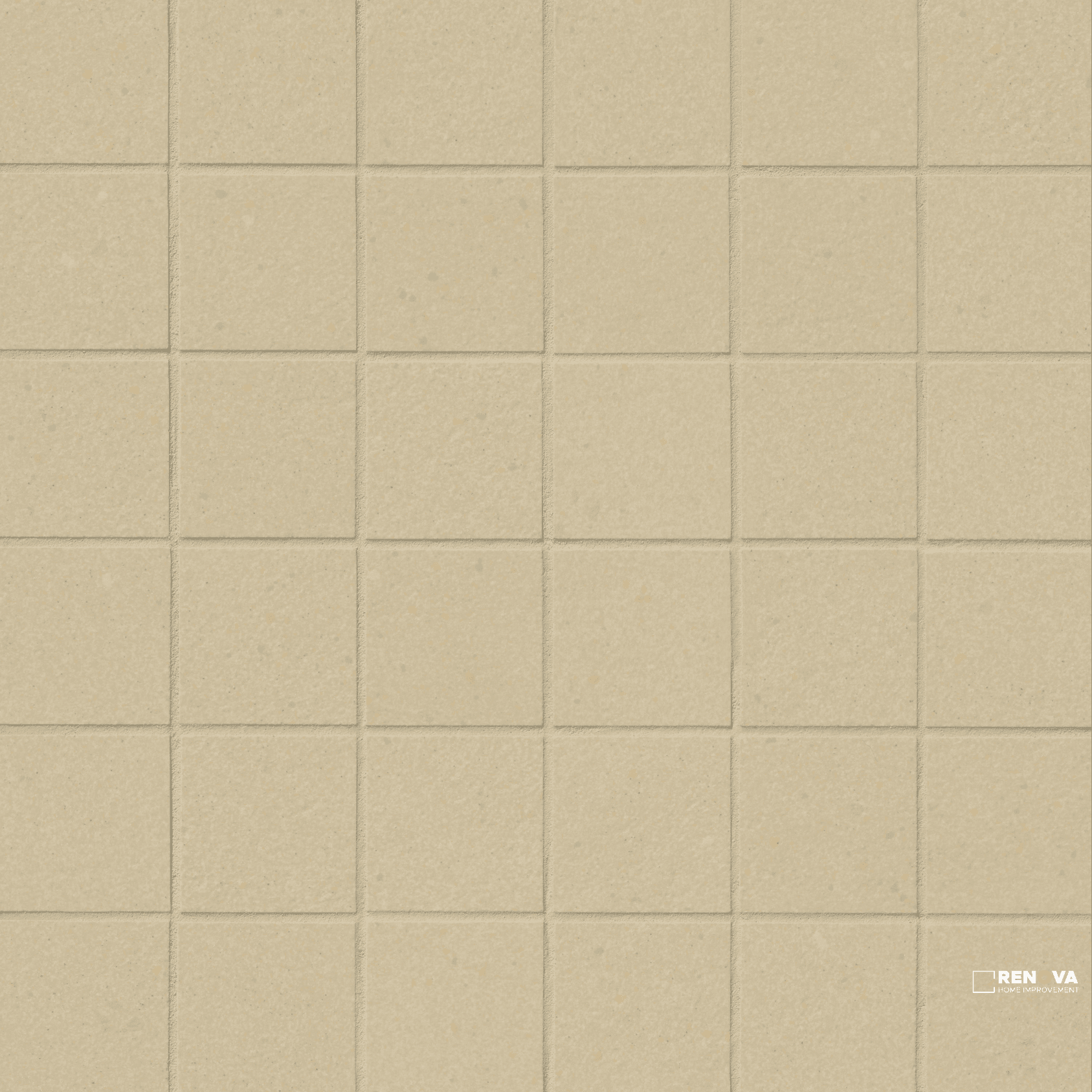 ARCHITECTA BEIGE 2X2 MOSAIC MATTE