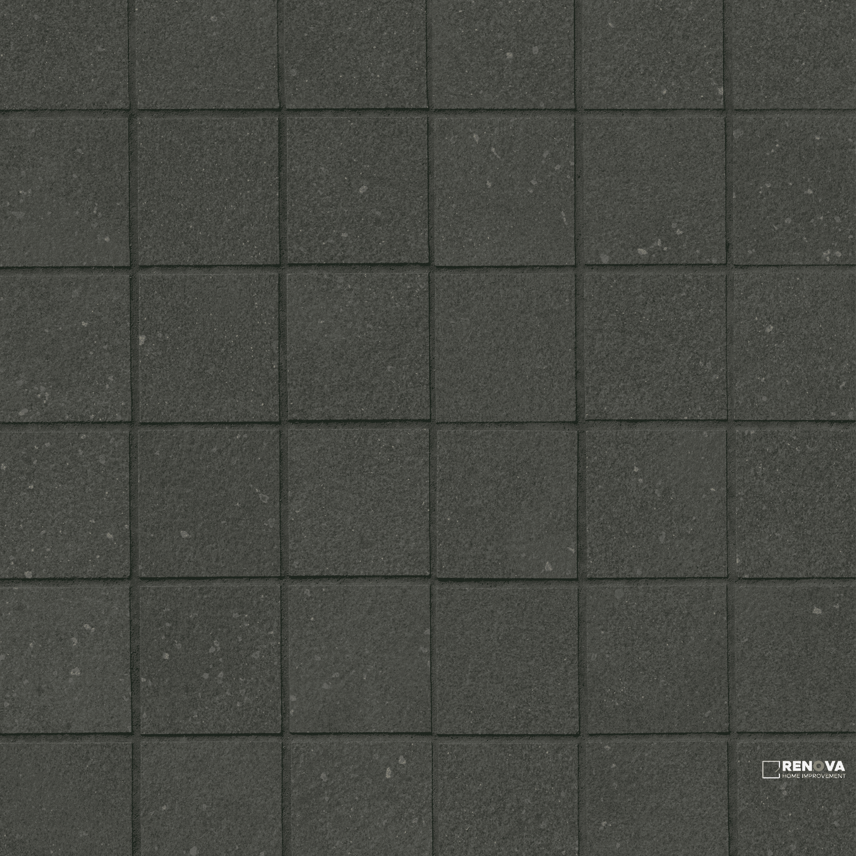 ARCHITECTA GRAPHITE 2X2 MOSAIC MATTE