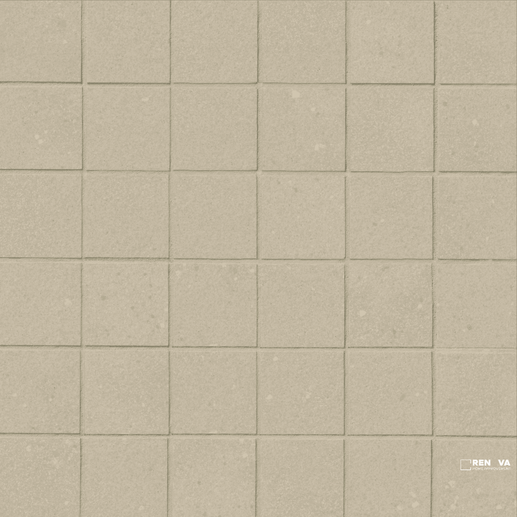 ARCHITECTA GREIGE 2X2 MOSAIC MATTE
