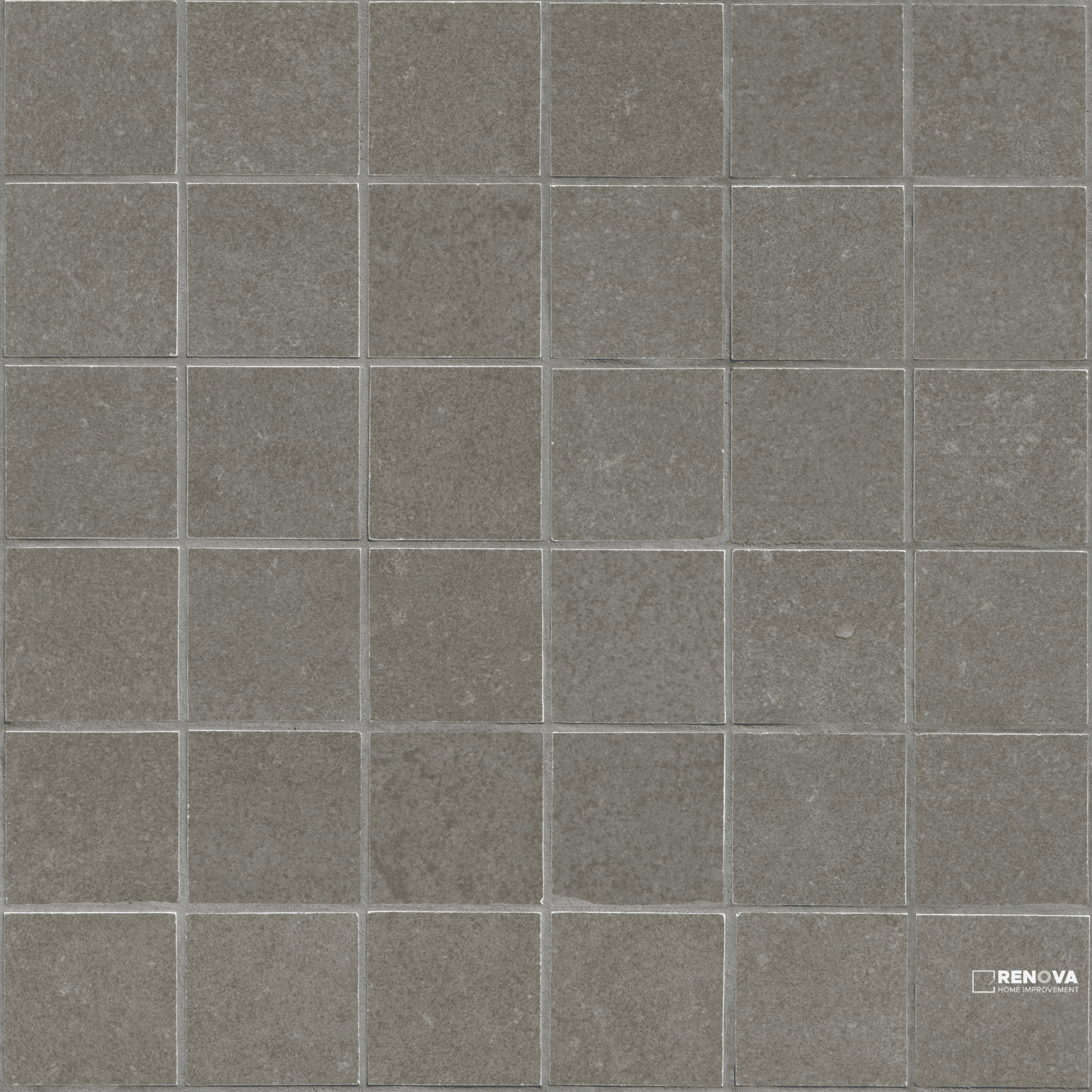 ARCHITECTA GRIS 2X2 MOSAIC MATTE