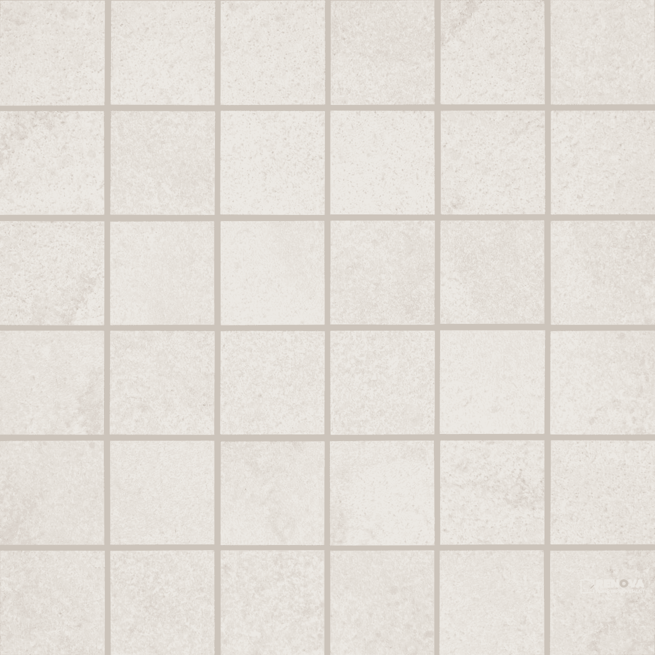 HADDONSTONE MATTE STEPWISE STRAIGHT JOINT MOSAIC 2X2 - 12X12