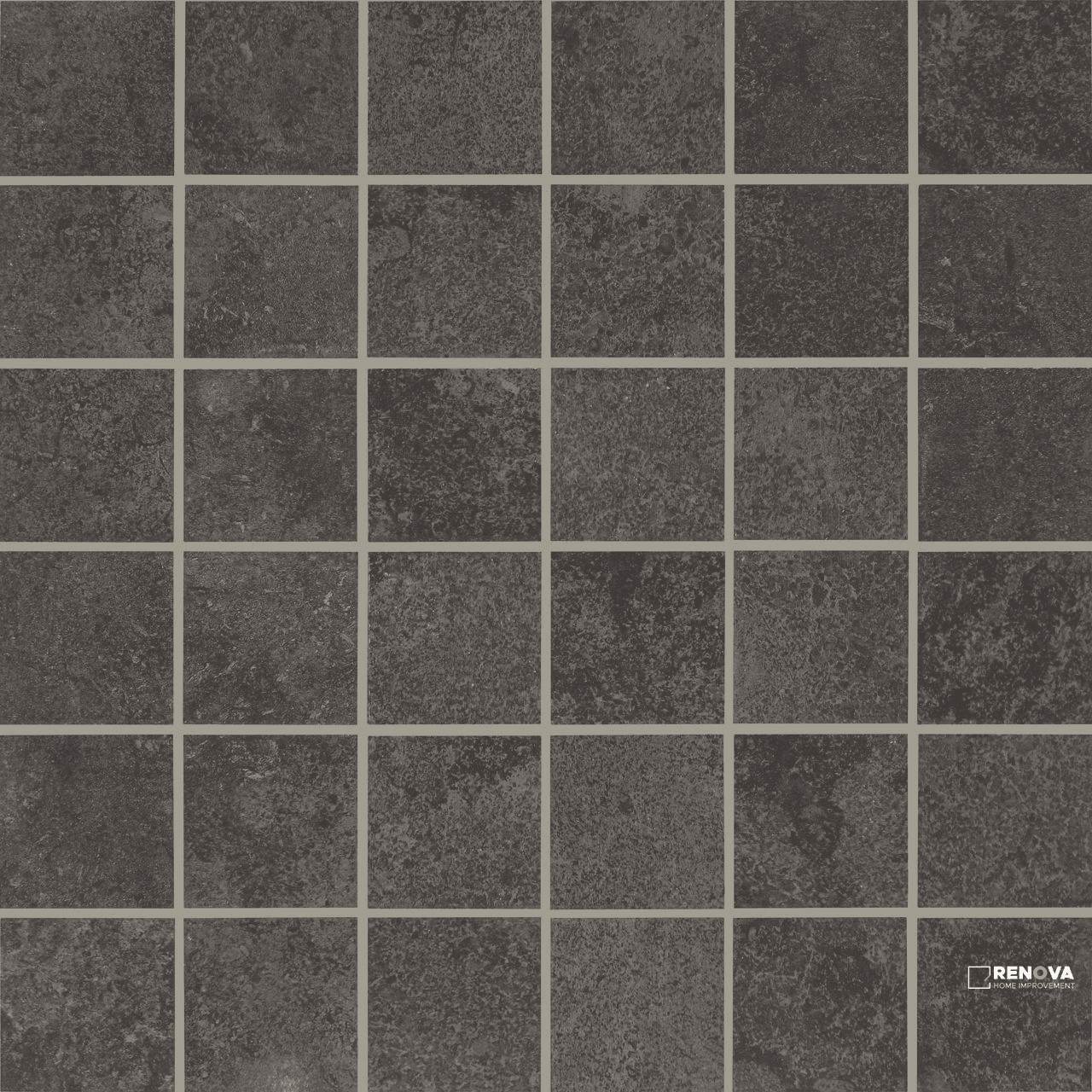 HADDONSTONE MATTE STEPWISE STRAIGHT JOINT MOSAIC 2X2 - 12X12