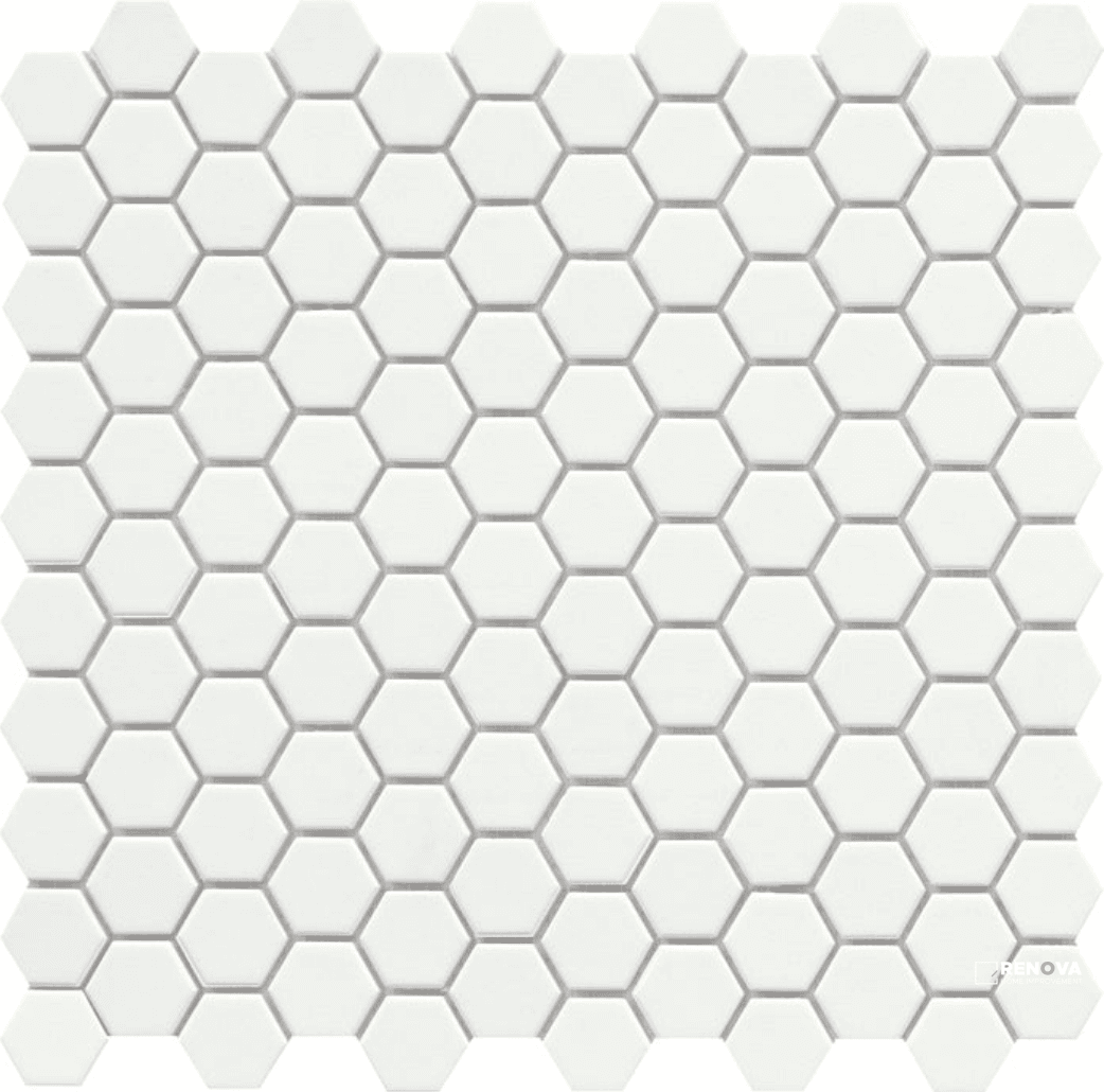 SOURCE MATTE 1 HEXAGON MOSAIC 10X12
