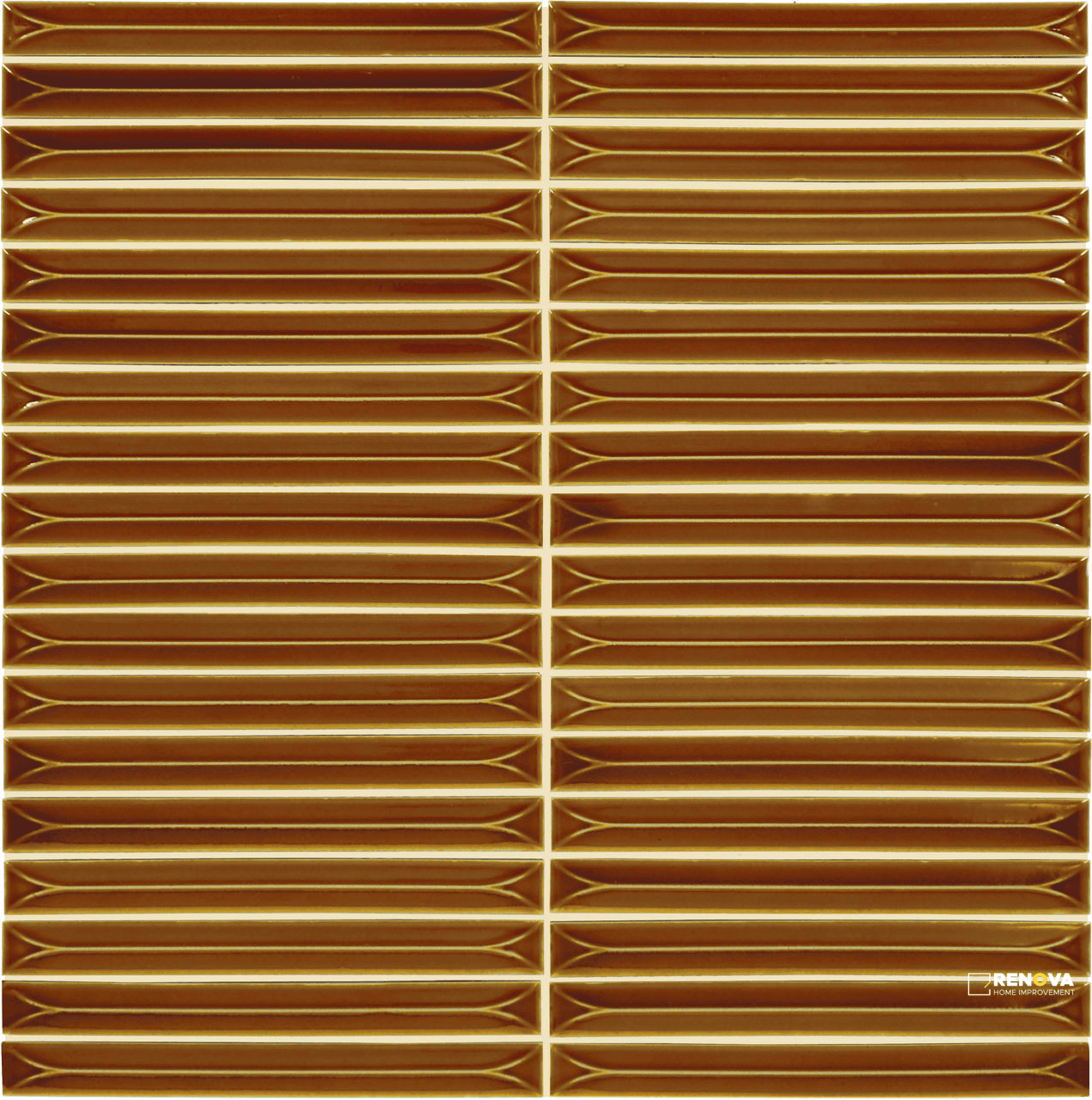 ARTEFINO VINTAGE PYRAMIC GLOSSY MOSAIC 1/2X6 - 12X12