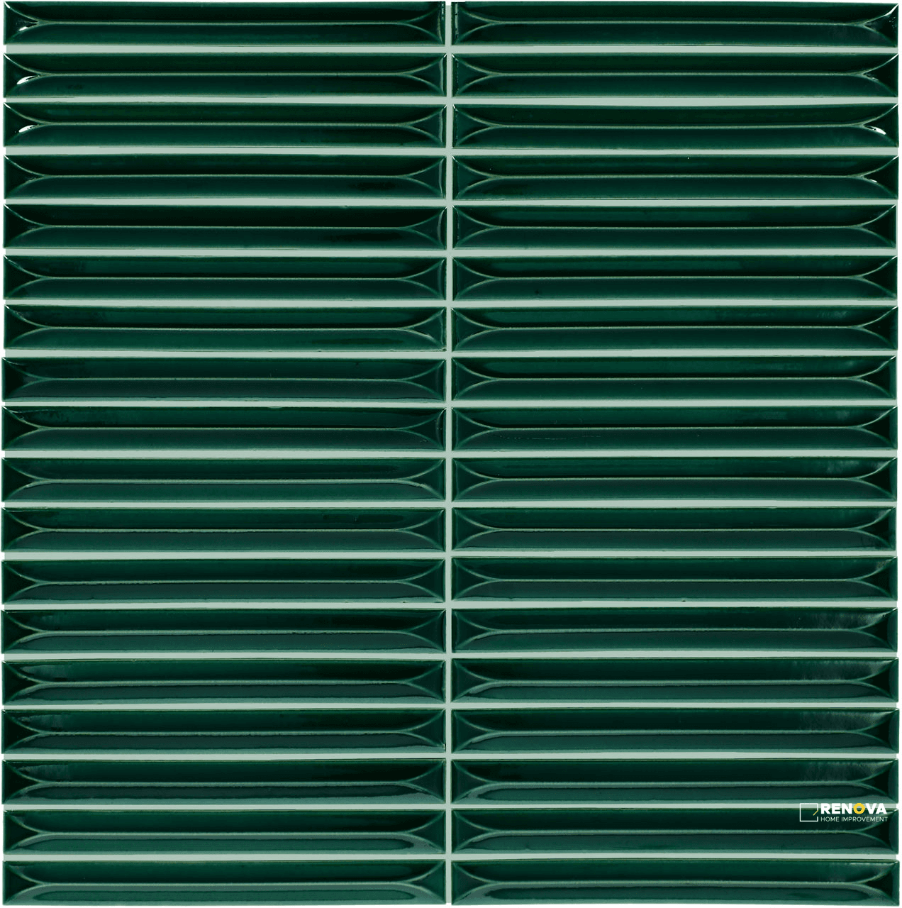 ARTEFINO VINTAGE PYRAMIC GLOSSY MOSAIC 1/2X6 - 12X12