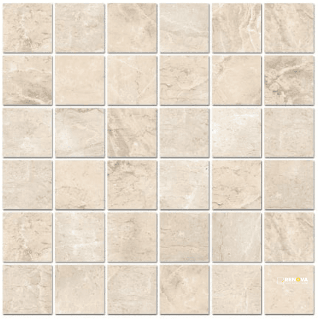 STRUCTURED ROCKS MATTE MOSAIC 2X2 - 12X12