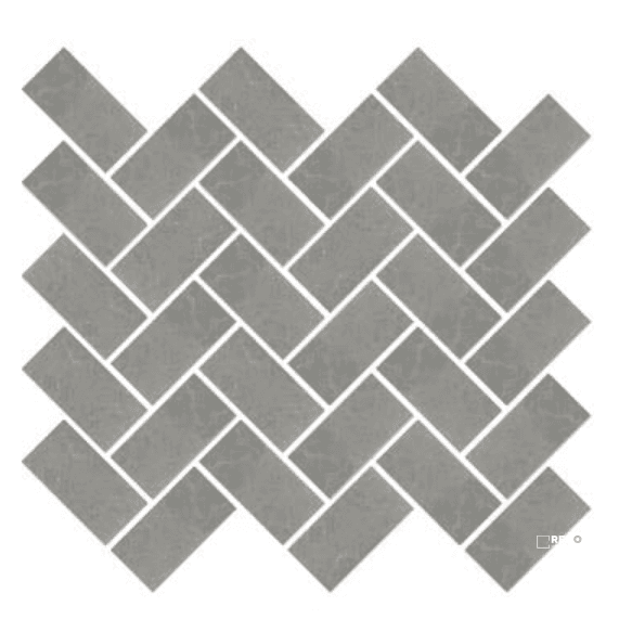 ABSOLUTE MATTE HERRINGBONE MOSAIC 1.5X3 - 12X12