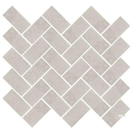 ABSOLUTE MATTE HERRINGBONE MOSAIC 1.5X3 - 12X12