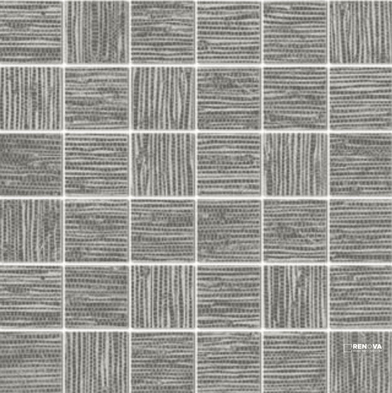 WOVEN REEDS MATTE MOSAIC 2X2 - 12X12