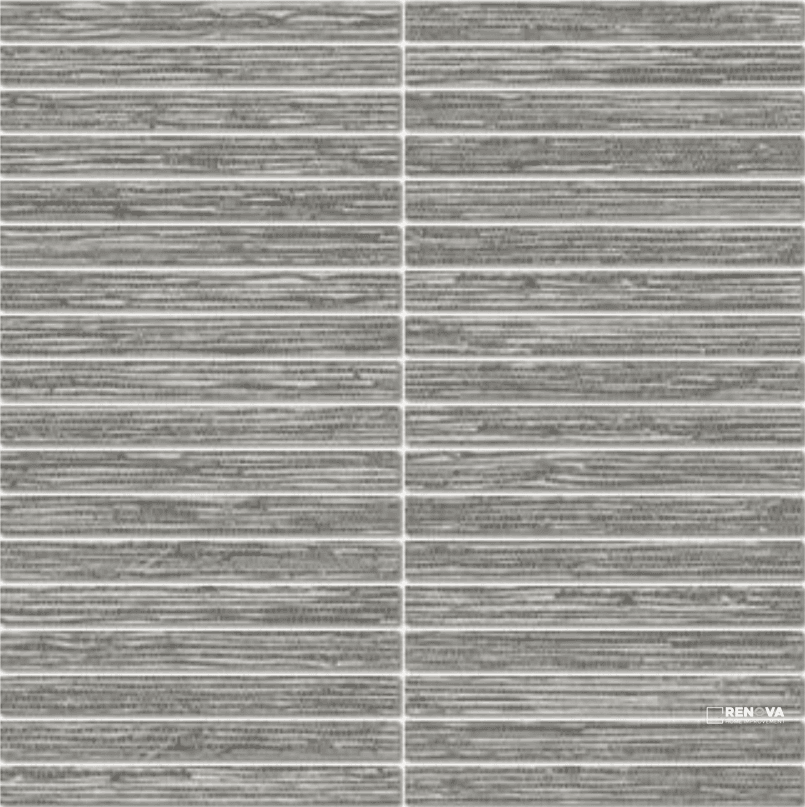 WOVEN REEDS MATTE M-STICK MOSAIC - 12X12