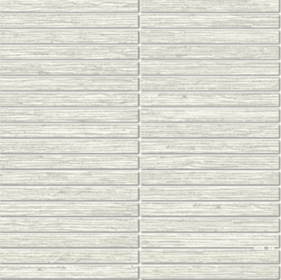 WOVEN REEDS MATTE M-STICK MOSAIC - 12X12