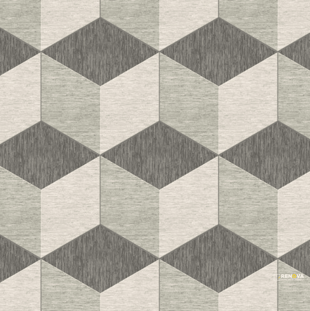 WOVEN REEDS MATTE HEXAGON 12X14
