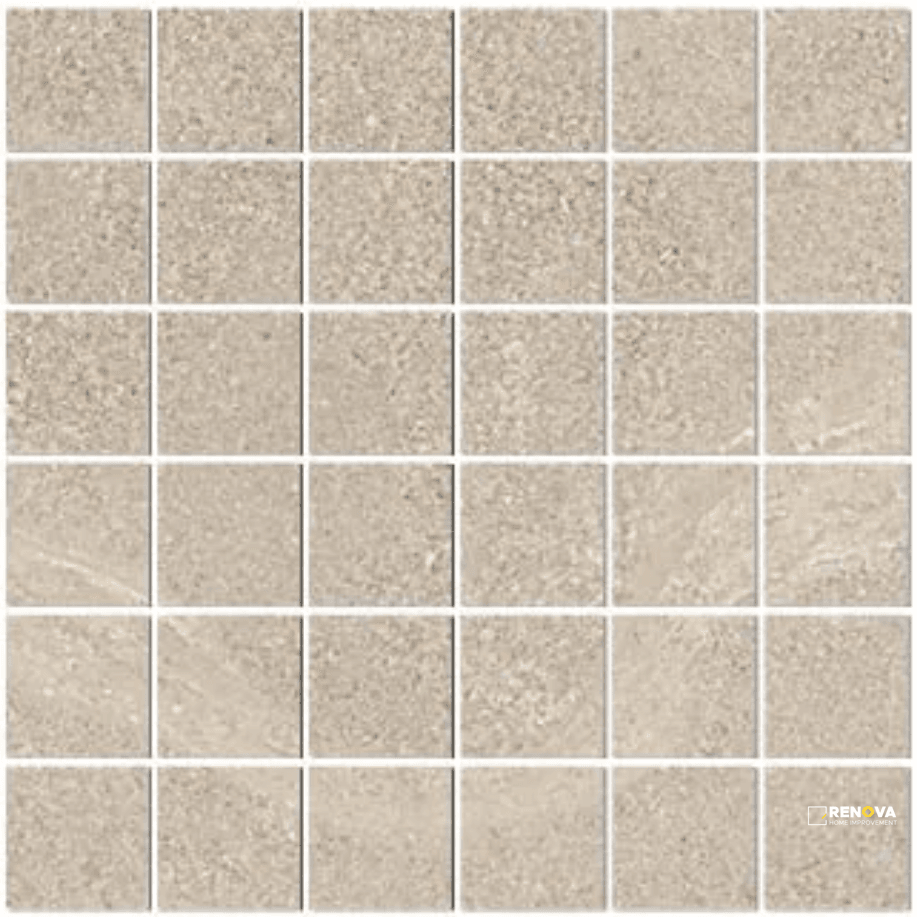 BOULDER MATTE MOSAIC 2X2 - 12X12