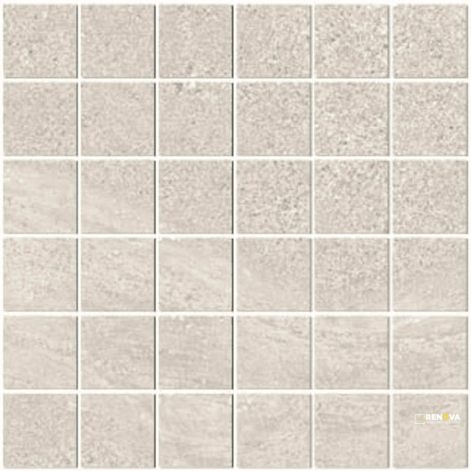 BOULDER MATTE MOSAIC 2X2 - 12X12