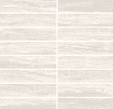 ZEN POLISHED STACKED MOSAIC 1.5X6