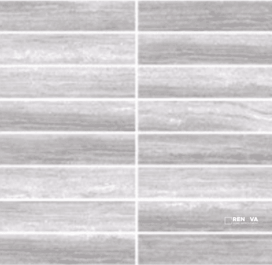 ZEN POLISHED STACKED MOSAIC 1.5X6