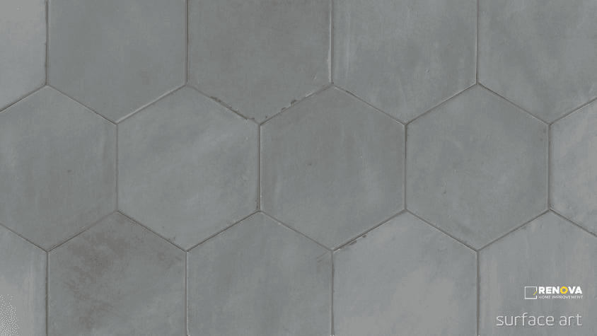 WANDER MATTE HEXAGON 5.5X6.3