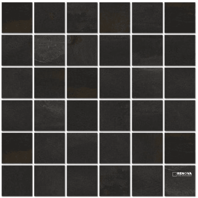 IRON RIDGE LAPPATO MOSAIC 2X2 - 12X12