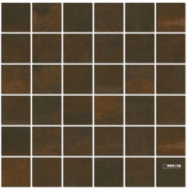 IRON RIDGE LAPPATO MOSAIC 2X2 - 12X12