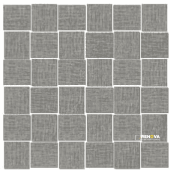 LINENCLOTH 2.0 MATTE BASKETWEAVE MOSAIC 2X2 - 12X12