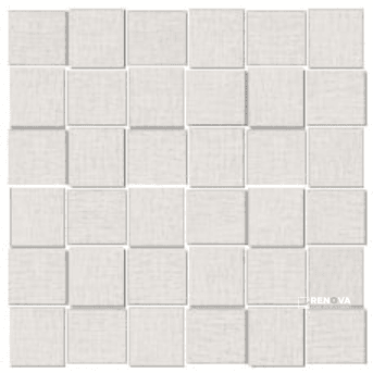 LINENCLOTH 2.0 MATTE BASKETWEAVE MOSAIC 2X2 - 12X12