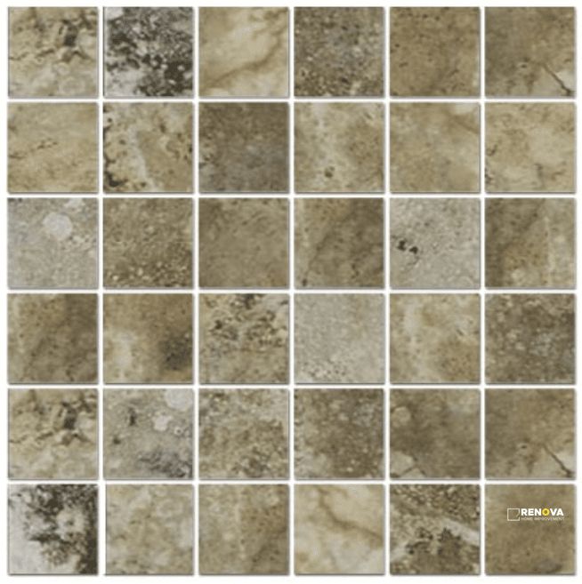 PIETRA ROMANCE MATTE MOSAIC 2X2 - 12X12