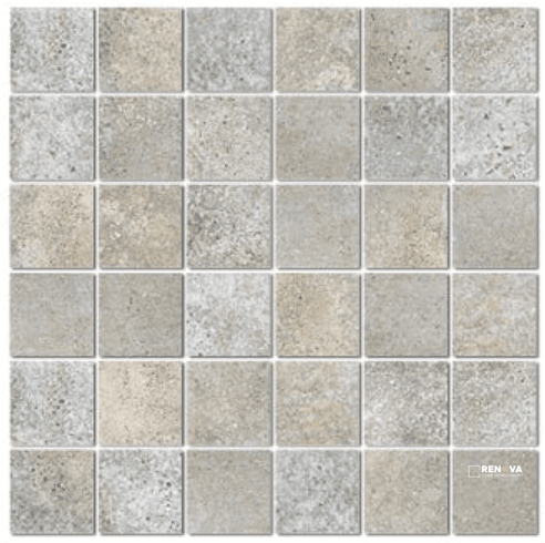MANHATTAN MATTE MOSAIC 2X2 - 12X12
