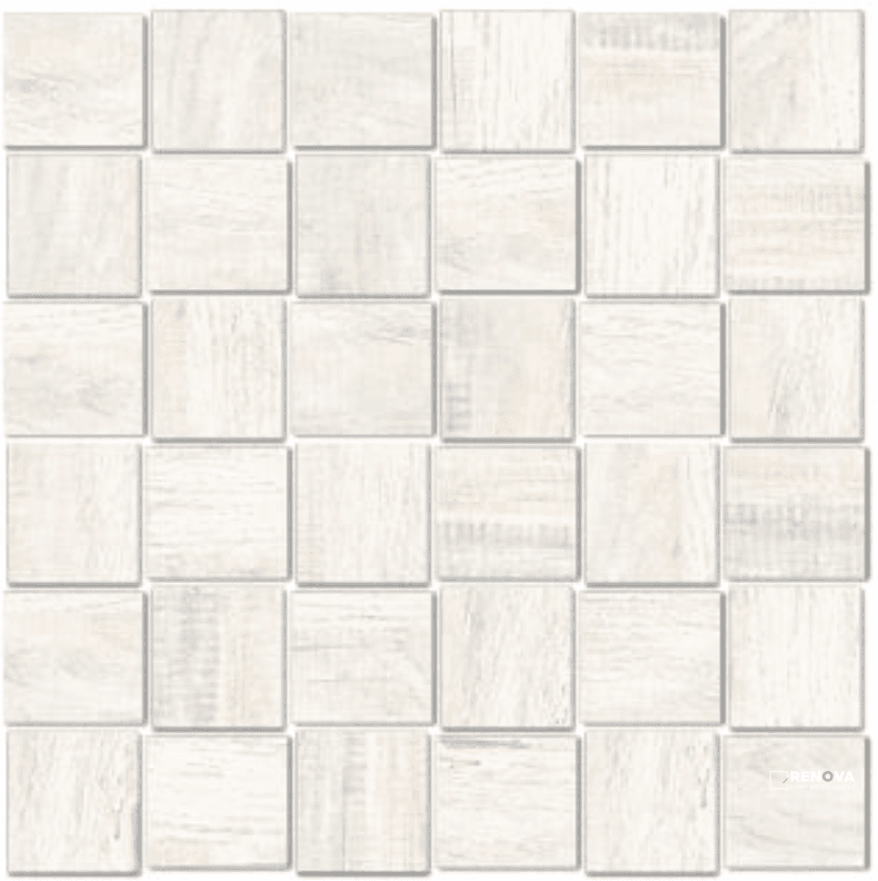 SEA PORT MATTE BASKETWEAVE MOSAIC 2X2 - 12X12