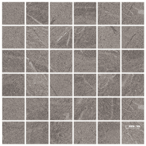 MODERN SLATE MATTE MOSAIC 2X2 - 12X12