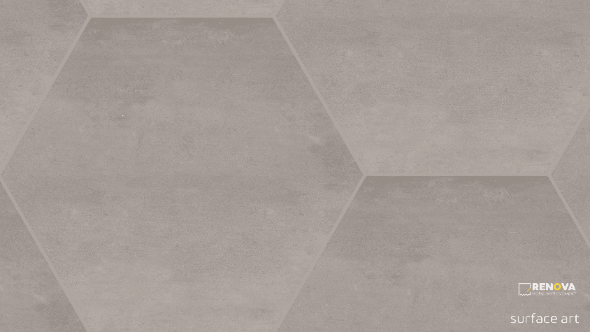 UNION MATTE HEXAGON 20.5 X 23.6