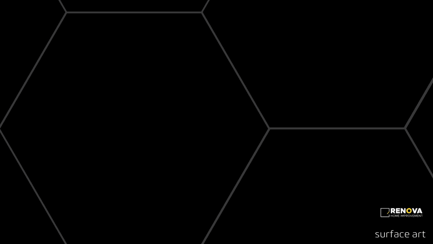 UNION MATTE HEXAGON 20.5 X 23.6